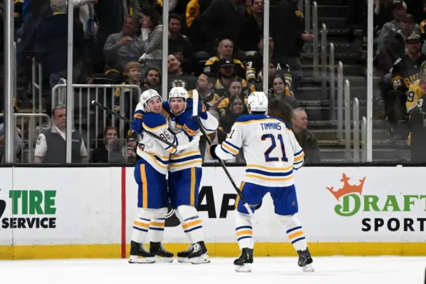 Bruins as Game 5 shifts the Sabres’ playoff equation