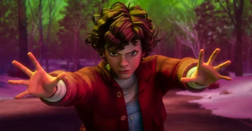 ‘Stranger Things: Tales from ’85’ Renewed for Season 2 – Exclusive Interview’