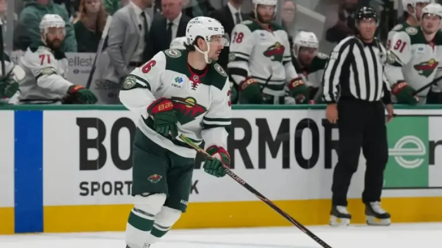 Wild Score: Zuccarello’s return exposes the Minnesota Wild’s hidden edge in Game 5