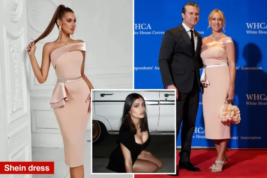 Pete Hegseth Wife Dress Sparks 5-Part Debate Over Fast Fashion, Politics and Hypocrisy