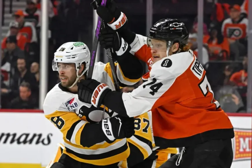 Stanley Cup Playoffs Bracket tightens as Penguins and Golden Knights keep their seasons alive