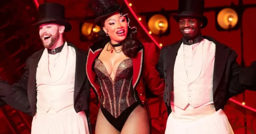 Megan Thee Stallion Departs ‘Moulin Rouge’ Following Klay Thompson Breakup
