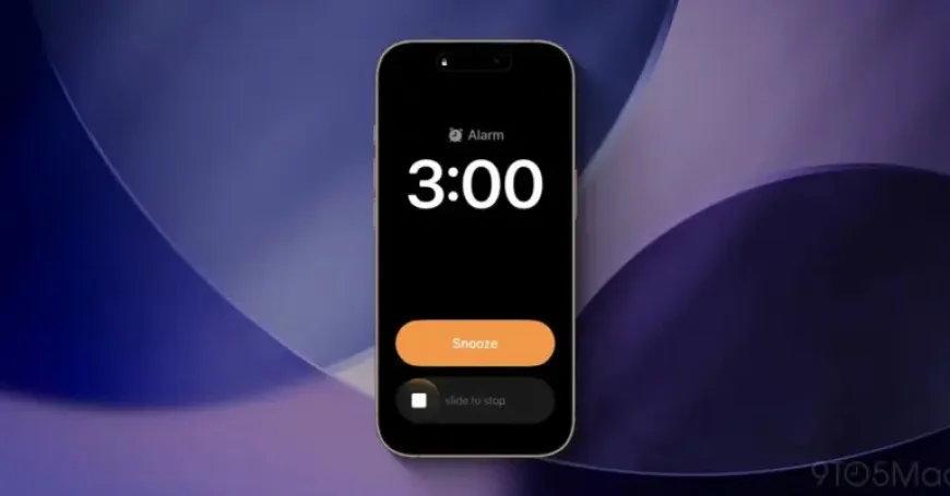 Apple Alarm Arrives in iOS 26.4 for iPhone Users Who Wear Apple Watch to Bed