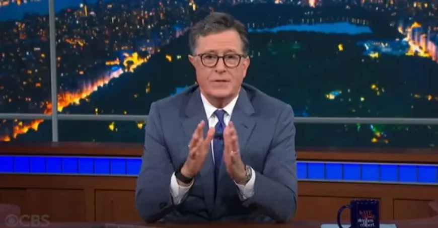 Colbert Reveals Shift in CBS’s Perception of His Show