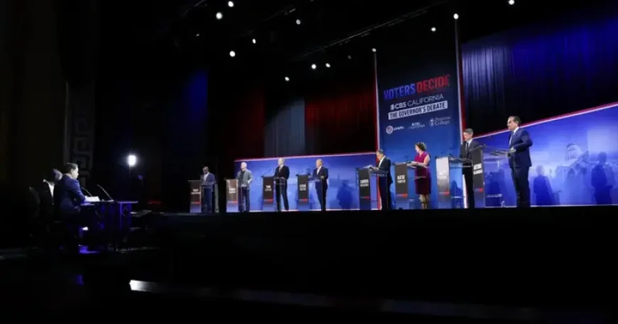 California Governors Debate as 2025 Primary Pressure Builds