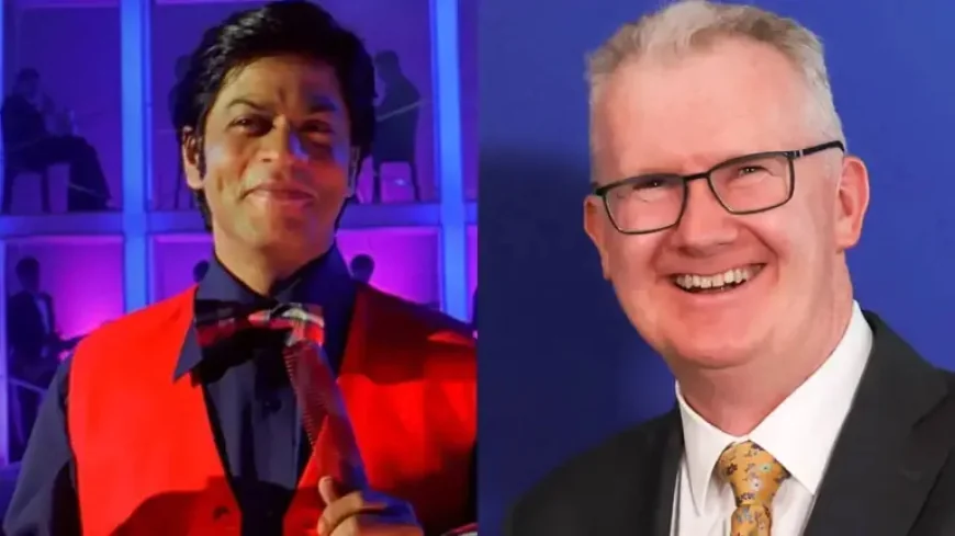 Tony Burke and the Om Shanti Om moment as the story travels beyond film