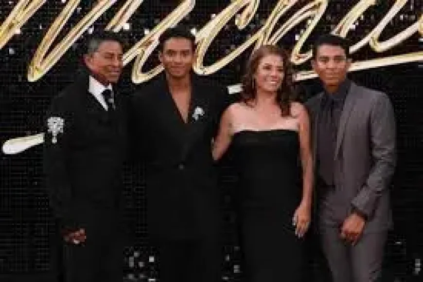 Jermaine Jackson as Jaafar Jackson steps into a new spotlight