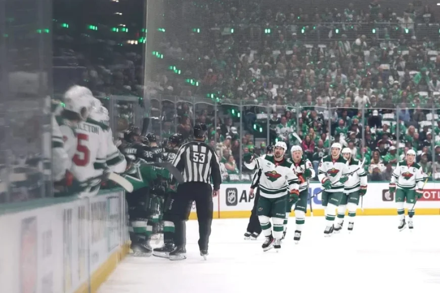 Wild Assert Dominance in Game 5, Push Stars to Brink
