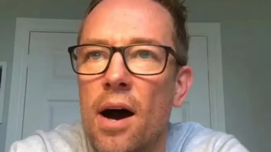Simon Thomas and the 9-year grief he says turned to shame after his son found his addiction