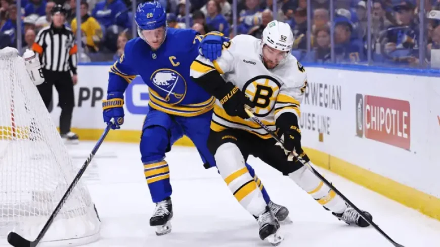 Sabres Vs Bruins: 3 Warning Signs That Could Decide Game 5 Redemption