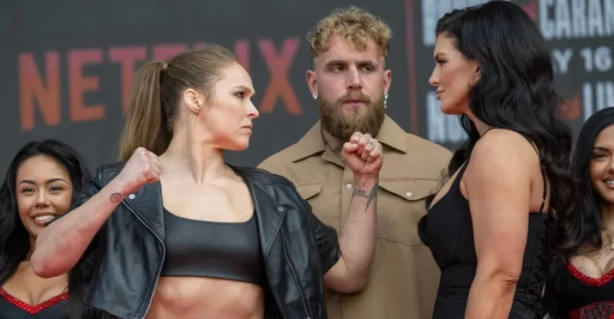 Jake Paul Predicts MVP MMA Will Transform the Sport’s Landscape