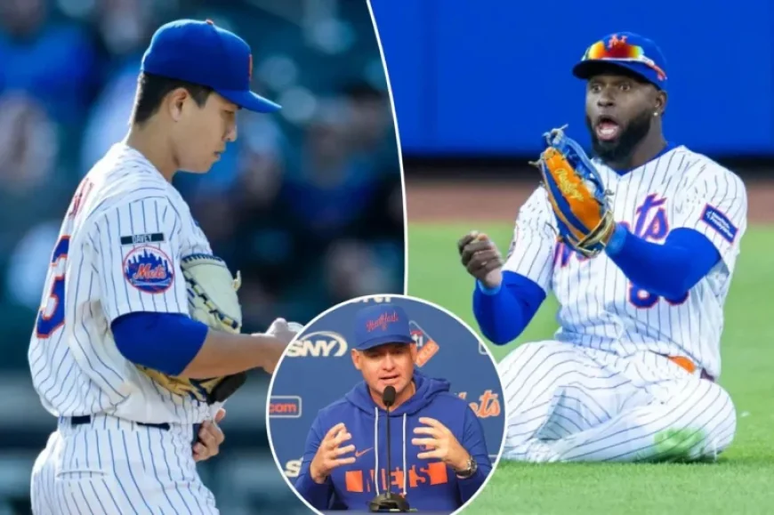 Carlos Mendoza Faces Challenges Amid Mets’ Significant Struggles