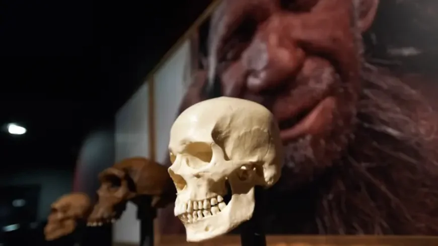 Neanderthals Brain Scans Challenge Old Assumptions About Why They Vanished