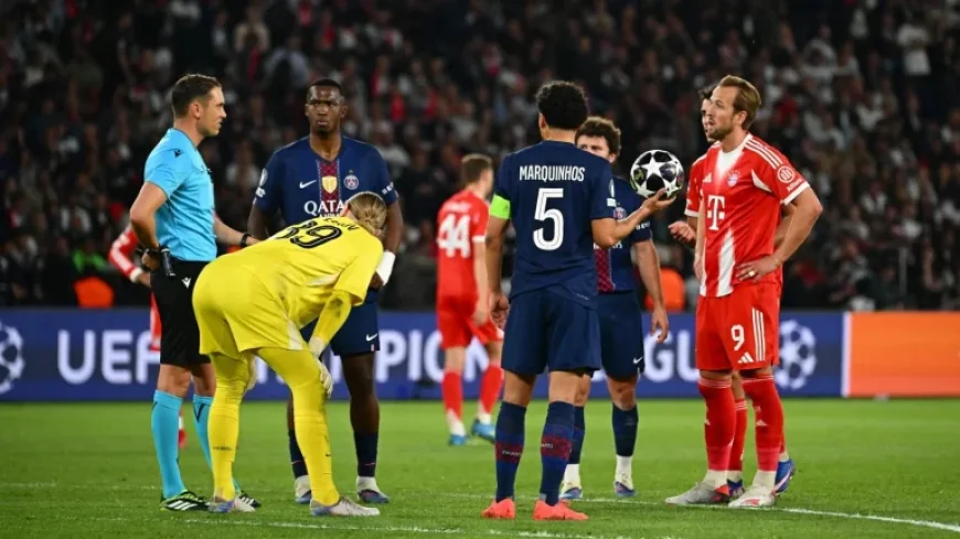 PSG Edges Bayern Munich 5-4 in Thrilling First Leg Duel