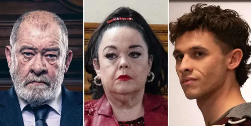 Joshua Richards at the center of Emmerdale’s tense court week