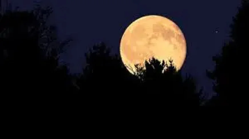 Full Moon in May Brings a Quiet Skywatching Moment for Spring