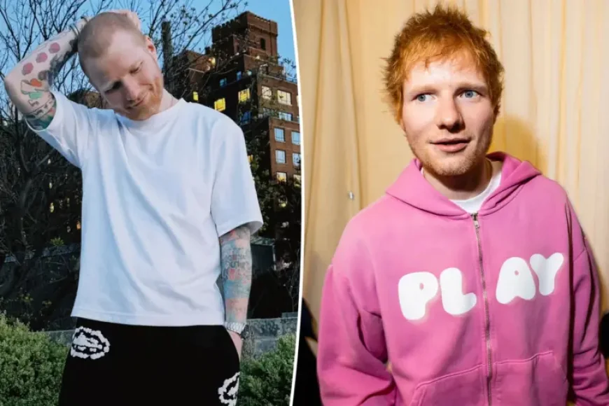Ed Sheeran Shaves His Head for ‘A Fresh Start’ as Health Update and Tour Return Fuel 3 Takeaways