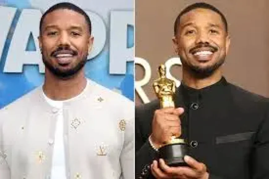 Academy Award Statue in Spotlight After Michael B. Jordan’s First Oscar Win