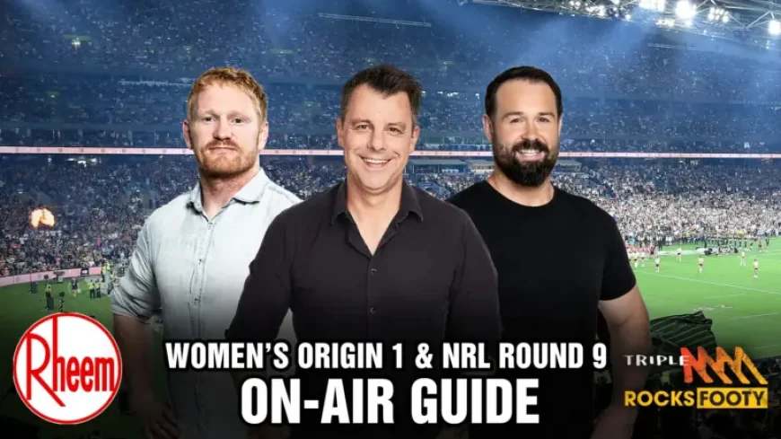Womens State Of Origin coverage brings live voices to a bigger night