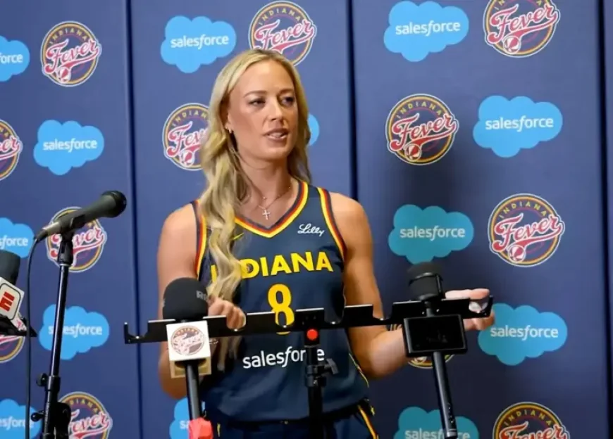Sophie Cunningham contract questions put Indiana Fever on the spot