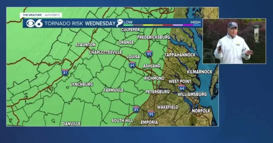 The Weather Turns Milder Before Another Wet Stretch Raises New Risks
