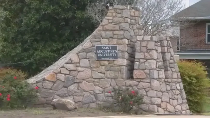 Saint Augustine’s University Faces Chapter 11 in Raleigh, and a Campus Waits for What Comes Next