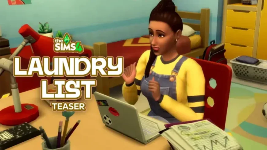Sims 4 Update Tease Exposes a 60,000-Character Problem and 3 Big Clues