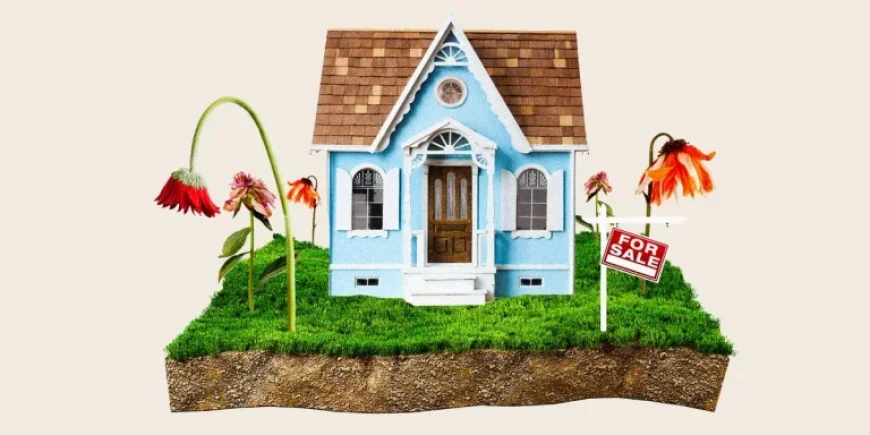 Mortgage Rates, Iran War Stall Summer Rebound in Real Estate Market