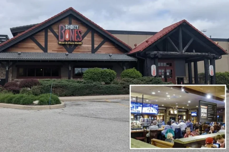Smokey Bones BBQ Closes US Restaurants Following Bankruptcy Filing