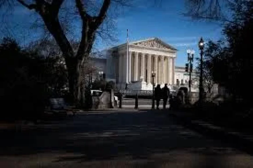 US supreme court orders Louisiana to redraw map, Voting Rights Act case