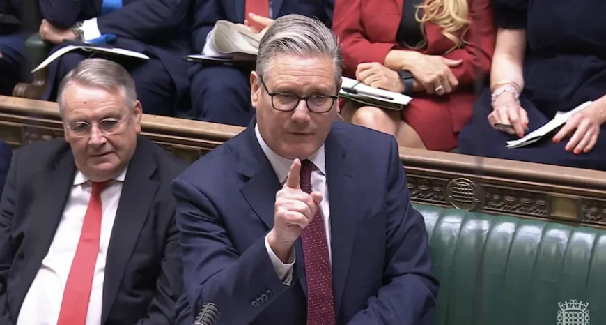 Badenoch Presses Starmer in Final PMQs Over Economy and Welfare — Keir Starmer Final Pmqs