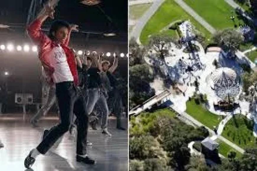 Michael Movie Michael Jackson Ends at 1988 Wembley Stadium Concert