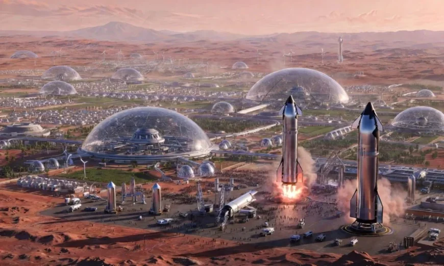 Spacex Approves Musk Pay Package Tied to Mars Goal