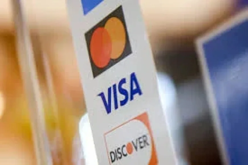Visa Stock Rises as Revenue Tops $11.23 Billion
