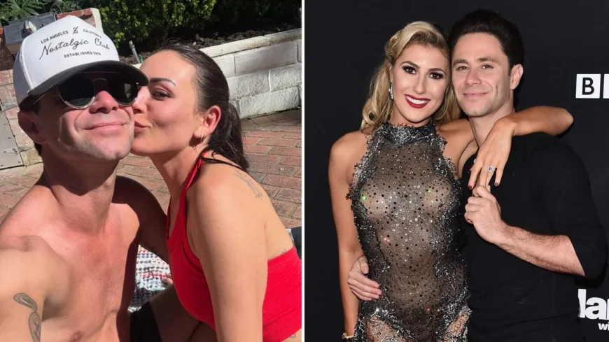 Sasha Farber Hard-Launches Janel Parrish Romance on April 27