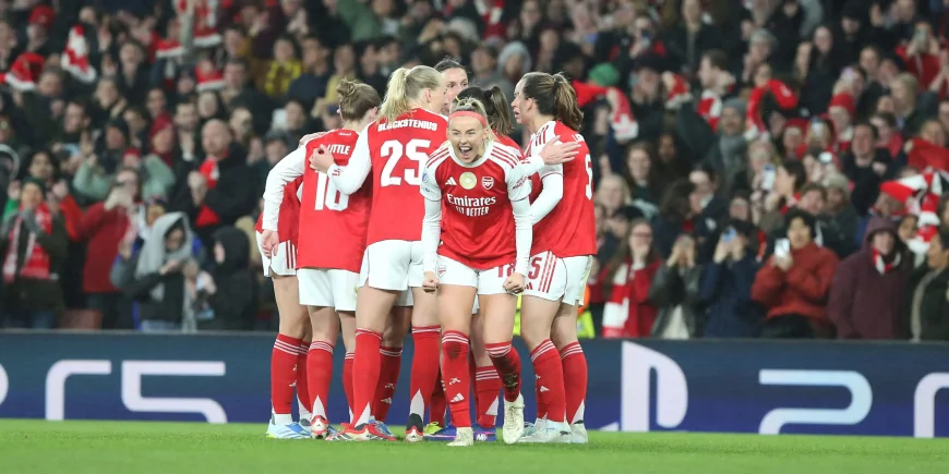 Arsenal Host Leicester City Women With Title Race Tightening
