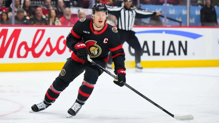 Brady Tkachuk Dismisses Senators Rumors in Nhl Hockey