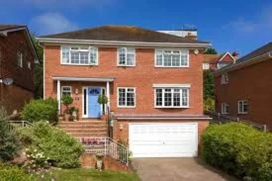 Fox & Sons list £830,000 Eastbourne Meads detached home