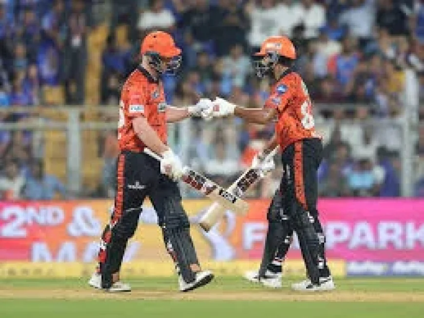 Travis Head Leads IPL 2026 MI vs SRH Update With Rohit Sharma Out