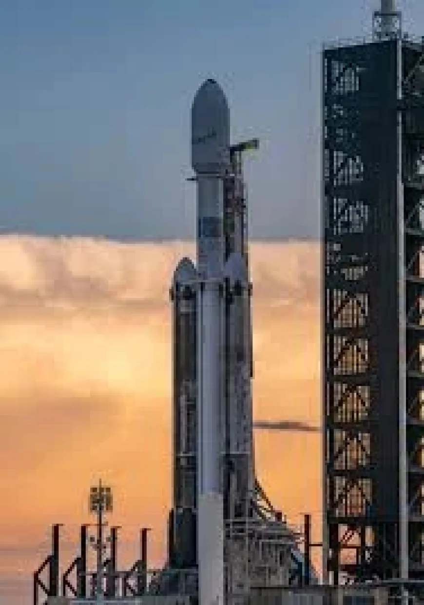 SpaceX Sets Wednesday Spacex Falcon Heavy Launch for ViaSat-3 F3