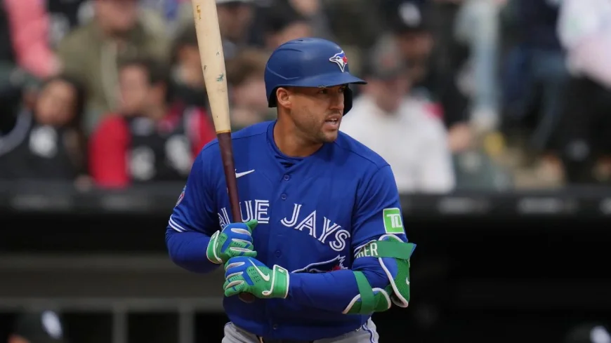 Eloy Jimenez designated for assignment as Blue Jays reinstate Springer