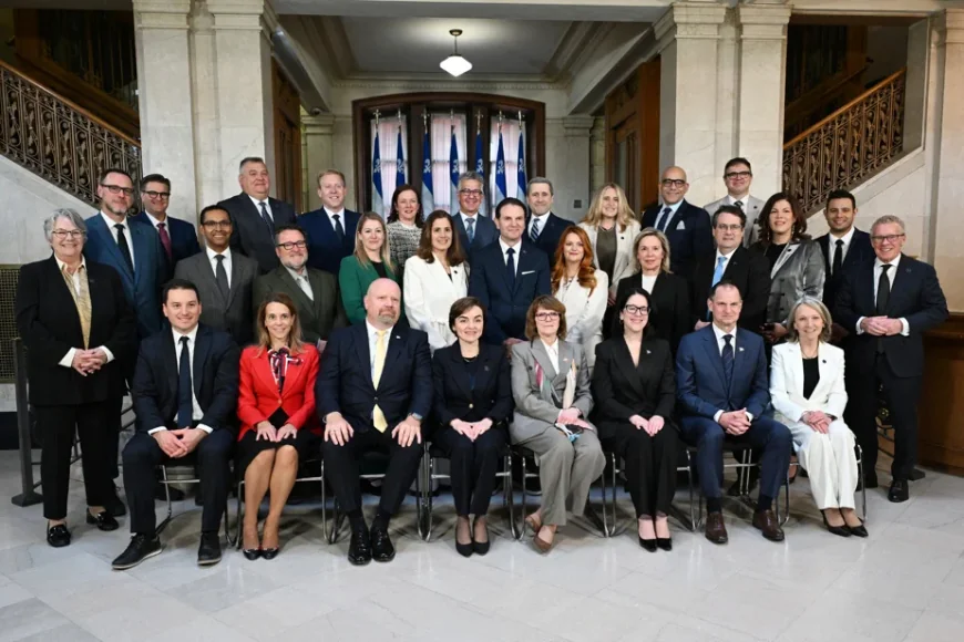 Christine Fréchette dévoile son Conseil des ministres — Actualité