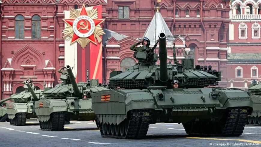 Russia Scales Back Moscow Victory Day Parade on 9 May