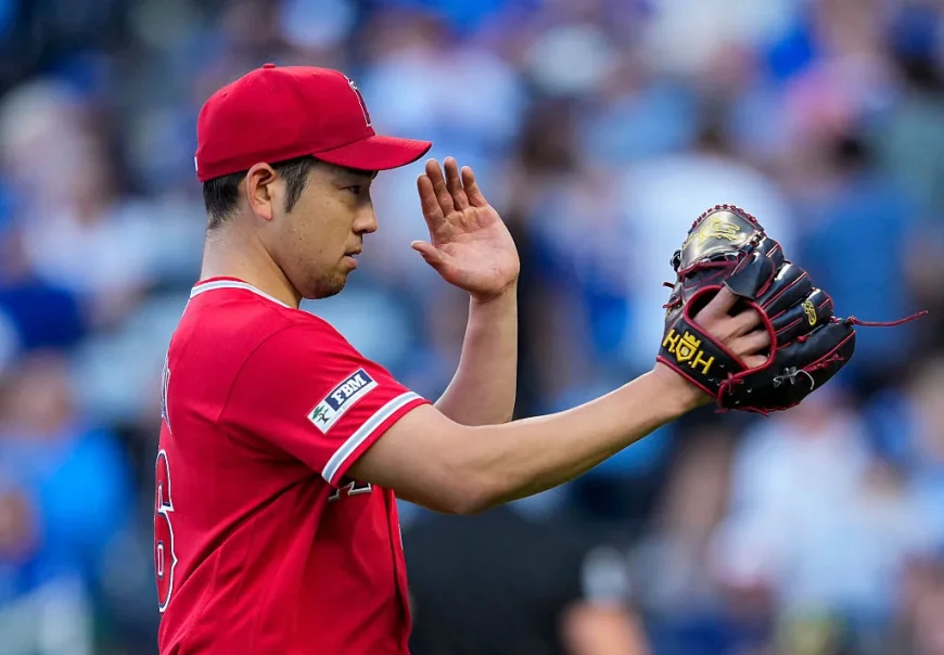Yusei Kikuchi Exits After 2 Innings With Shoulder Tightness