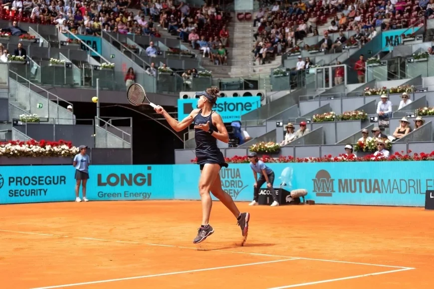 Marta Kostyuk Favored at 8/15 for Madrid Quarter-Final