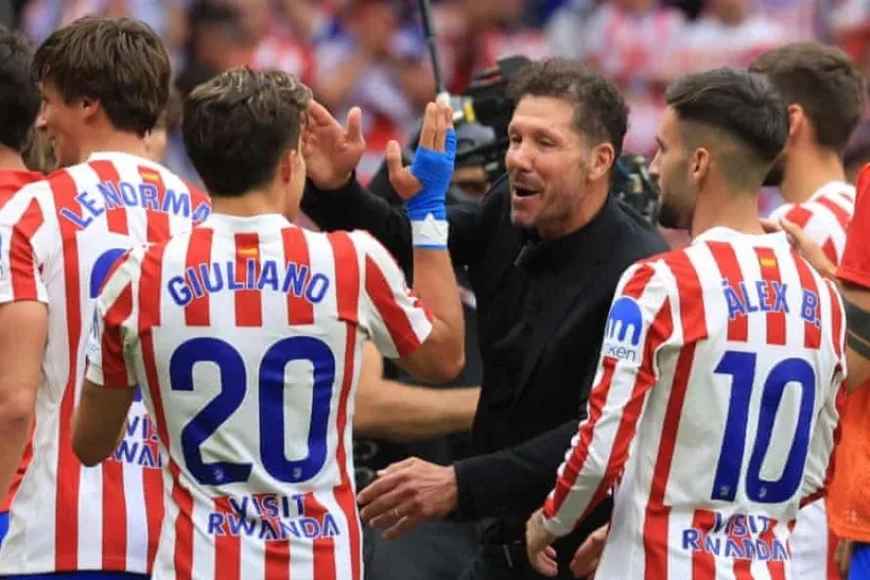 Giuliano Simeone and Diego Simeone's 56th Birthday Before Arsenal