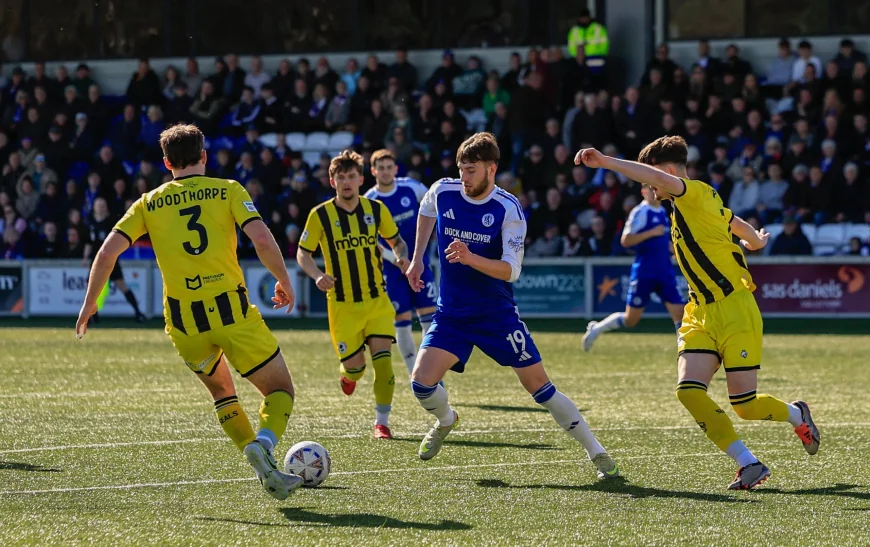 John Rooney Sets Macclesfield Fc for Chester FC Eliminator