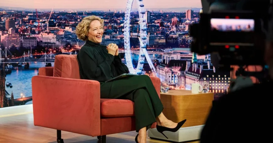 Cathy Newman launches Sky News show built for YouTube