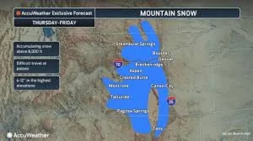 National Weather Service issues Winter Storm Warning for New Mexico mountains
