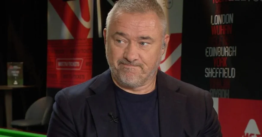 Stephen Hendry Says He Can't Say What He Wants Live on BBC